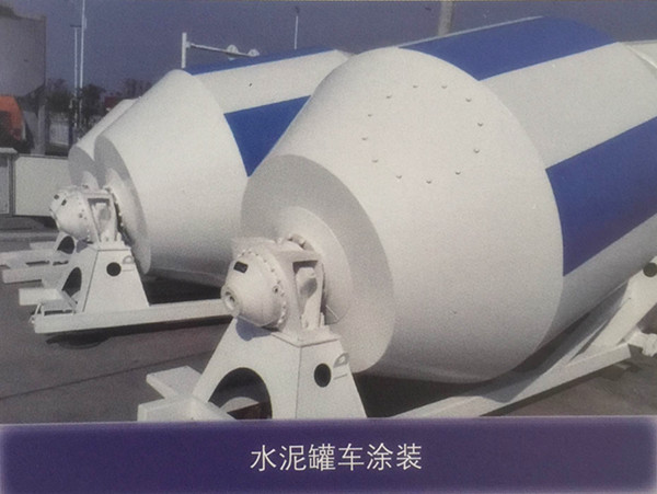 机械设备涂装