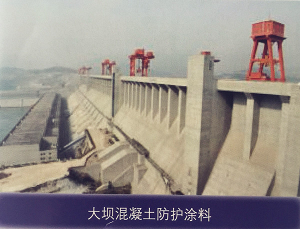 混凝土结构防护水性涂...