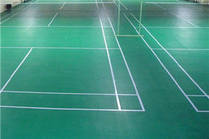 某运动场馆地坪